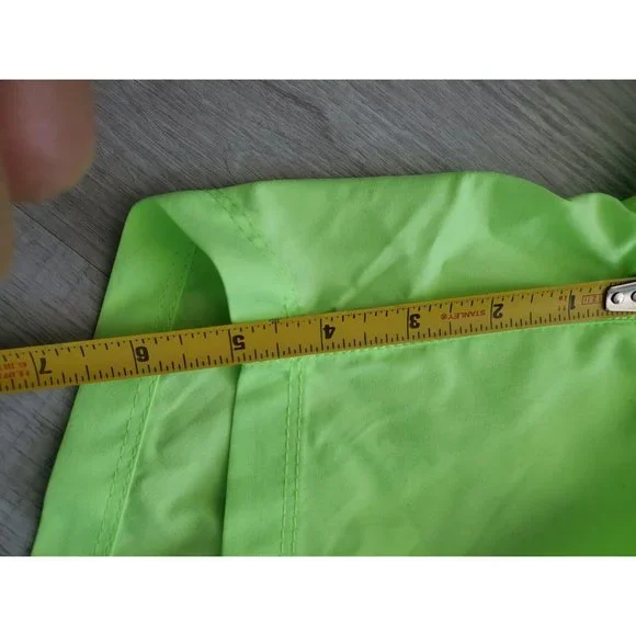 Men's HURLEY PHANTOM Neon Green Board Surf Shorts Swim Trunks Sz M 5" inseam NWT - Picture 9 of 10